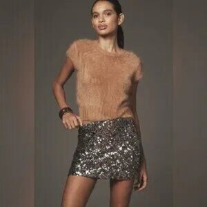 Pilcro Brushed Cashmere Sweater